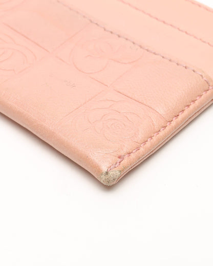 Chanel Icon Lambskin Card Holder