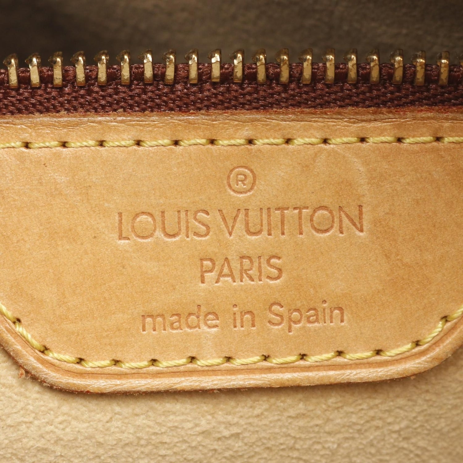 Louis Vuitton Looping GM, Monogram