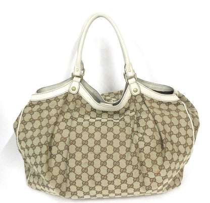 Gucci Gg Canvas Sukey Tote