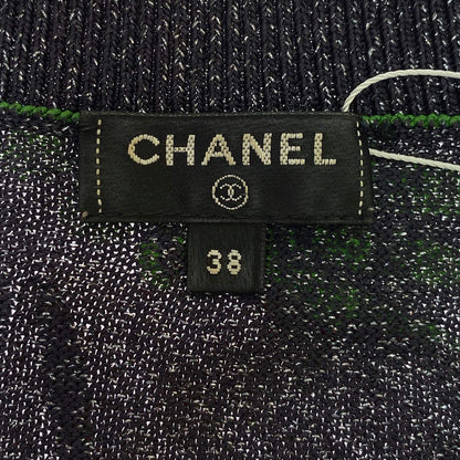 Chanel Multicolor Knit Polyester P 55756k 07299