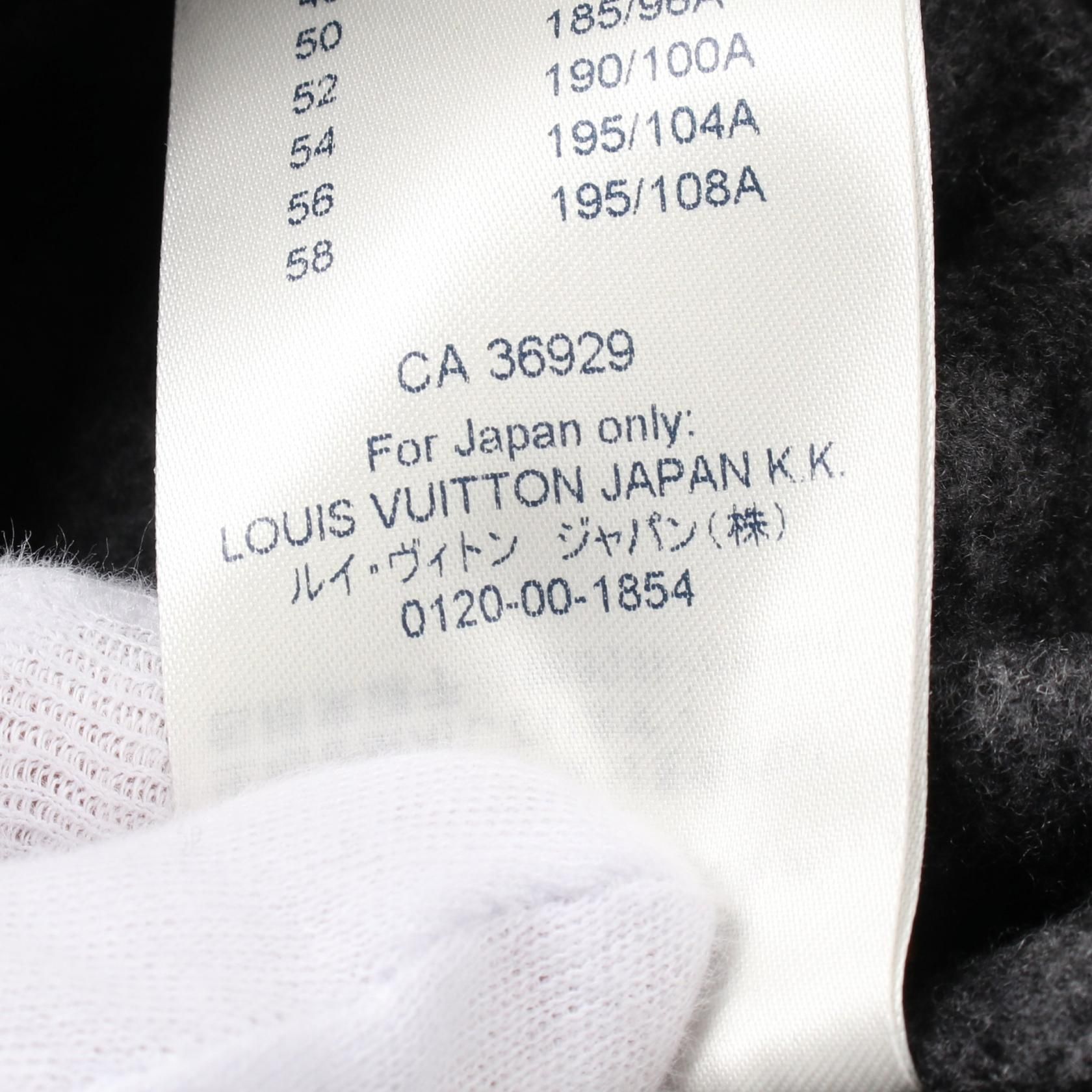 Louis Vuitton _ Nigo Giant Damier Gres Gray Duffel Coat Rm 202m Xep Hjc 03w