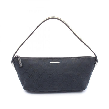 Gucci Monogram Boat Pochette Black