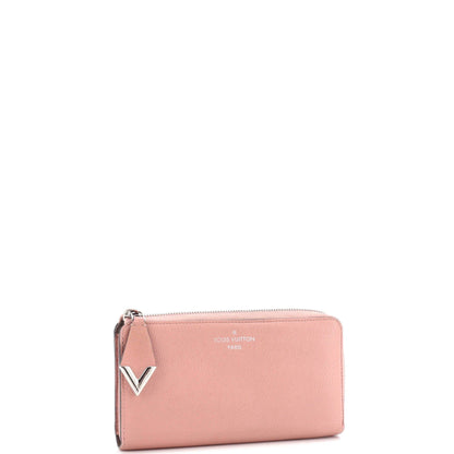 Louis Vuitton Comete Wallet Leather Long