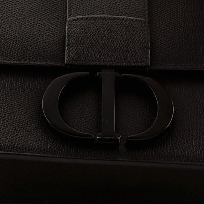 Christian Dior Ultra Matte 30 Montaigne Flap Bag Leather