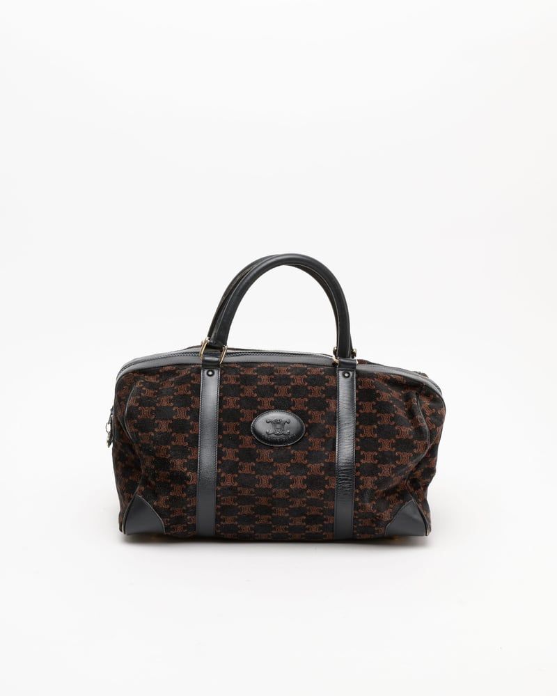 Celine Triomphe Boston Bag