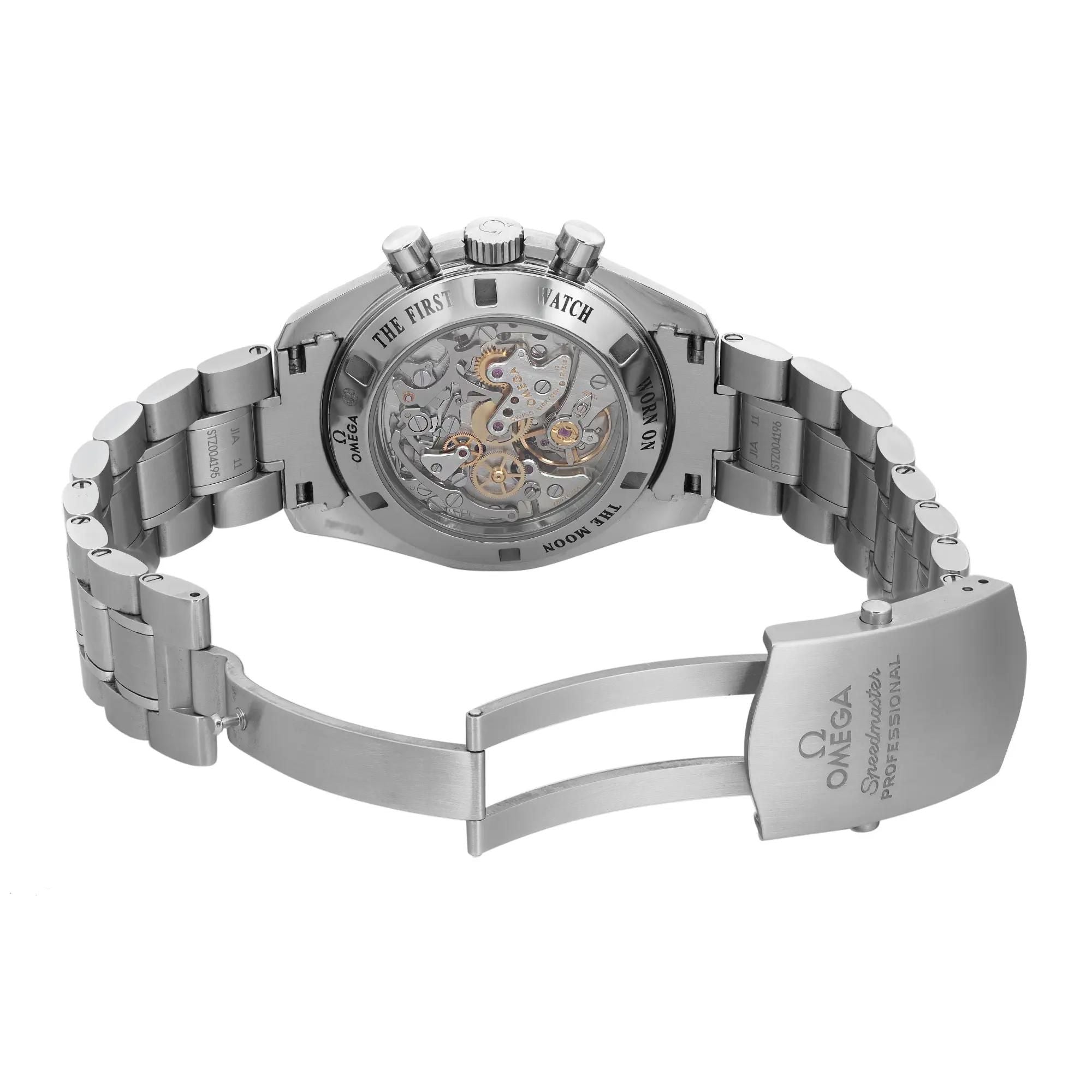 Omega Speedmaster Moonwatch Steel Manual Wind Men Watch 311.30.42.30.01.006