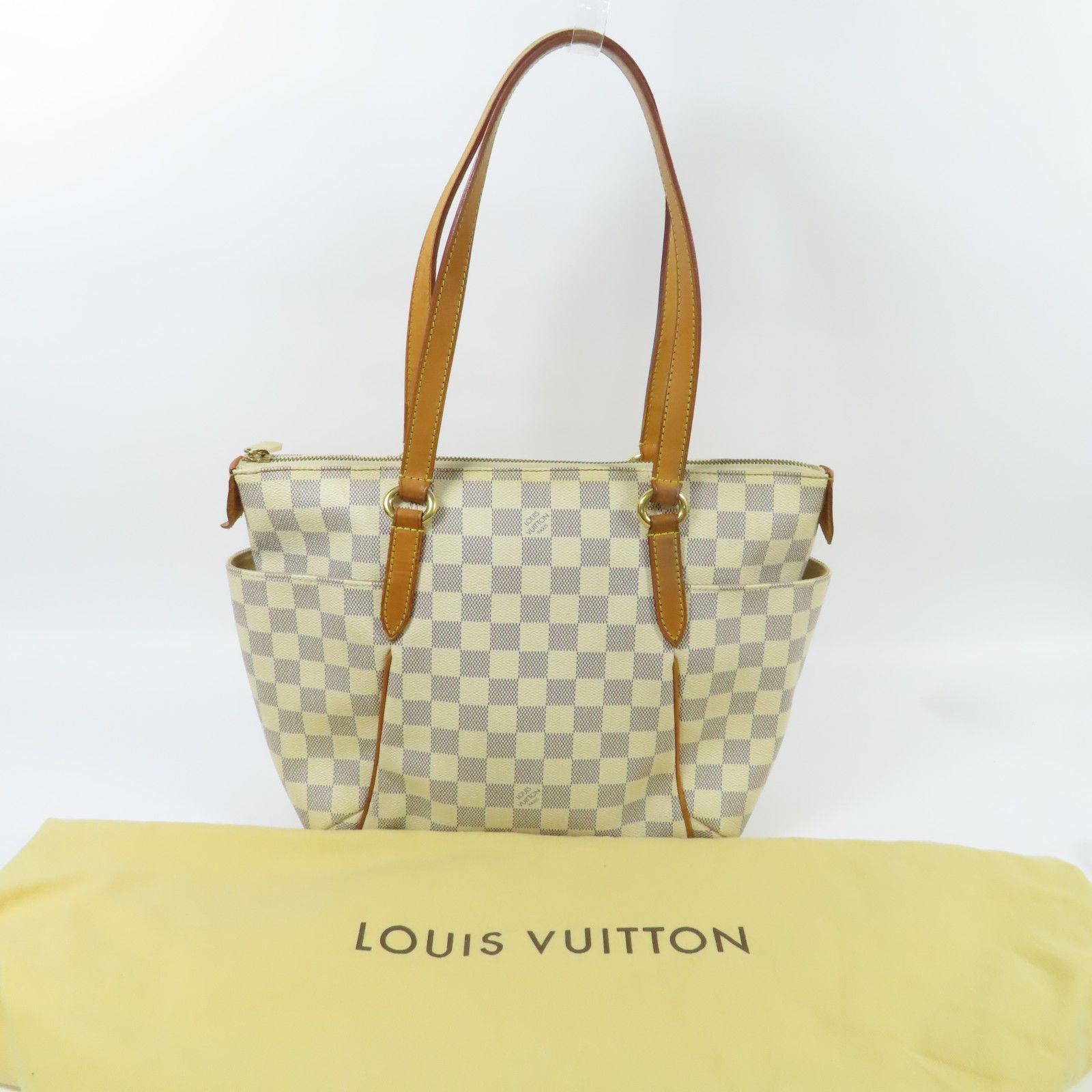 Louis Vuitton Totally MM, Damier Azur