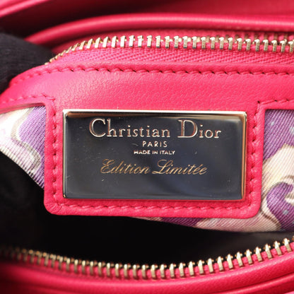 Dior Lady Dior Christian Dior Handbag Pink Leather M 0550ocax