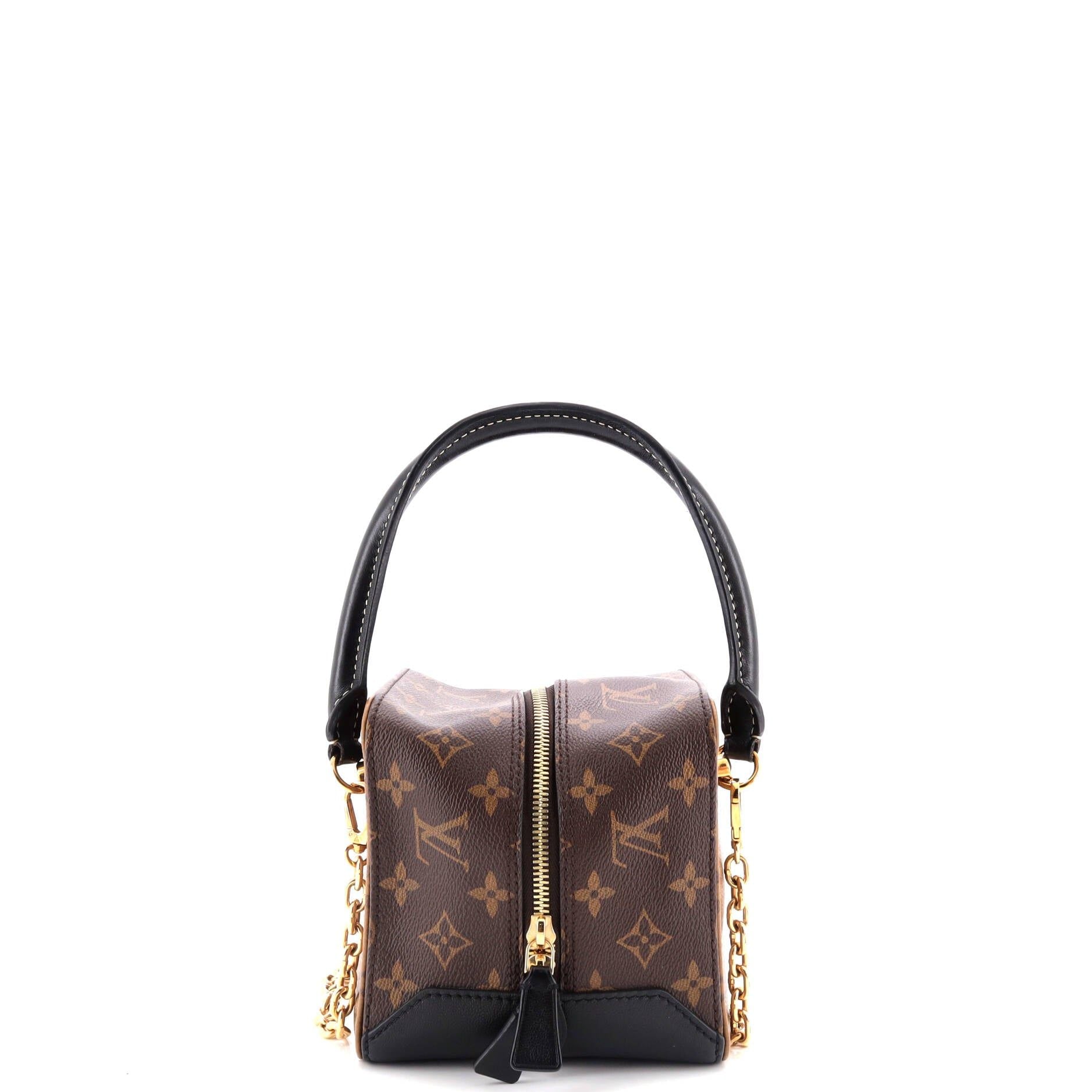 Louis Vuitton Square Bag Reverse Monogram Canvas