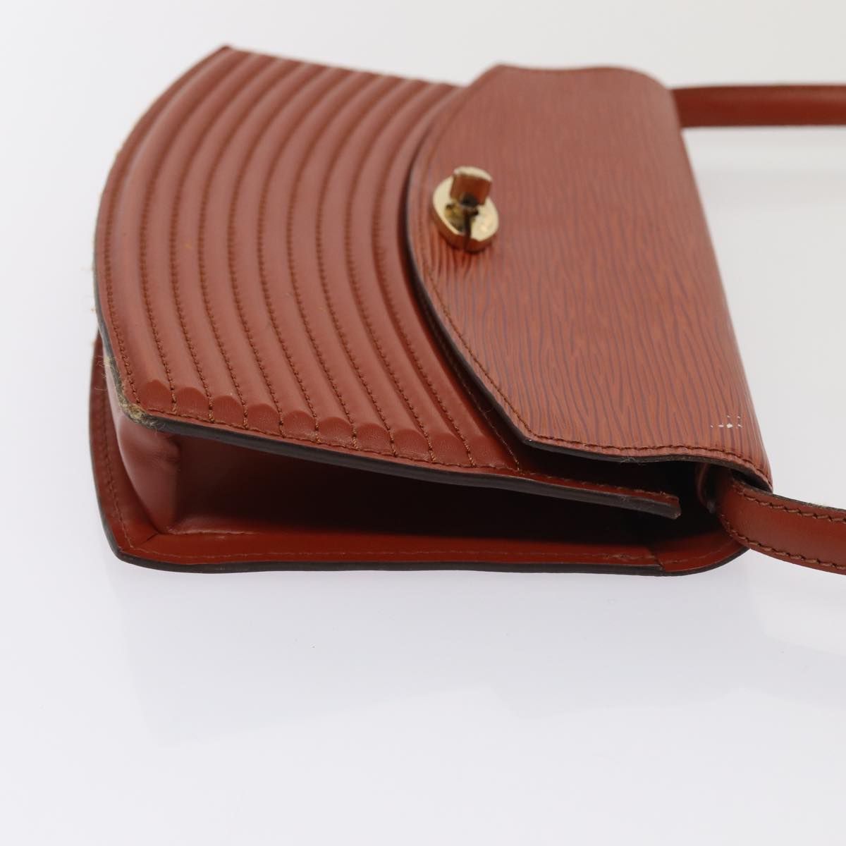 Louis Vuitton Epi Prebourg Shoulder Bag Brown M 52563 Lv Auth