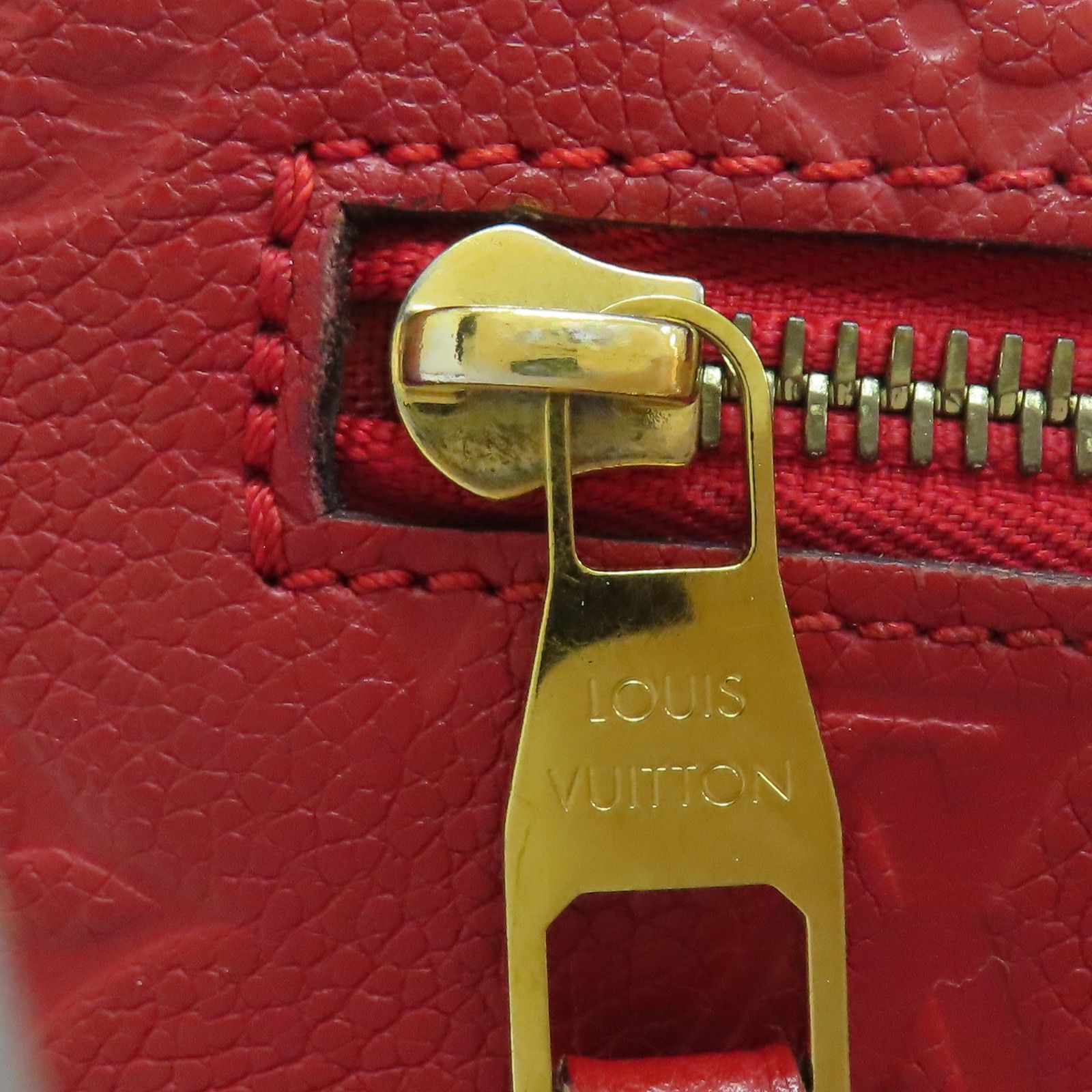 Louis Vuitton Pochette Metis, Empreinte