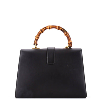 Gucci Dionysus Bamboo Top Handle Bag Colorblock Leather Large