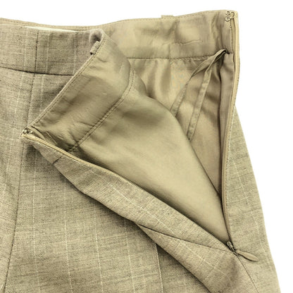 Chanel Beige Pants Wool P 22290v 13192