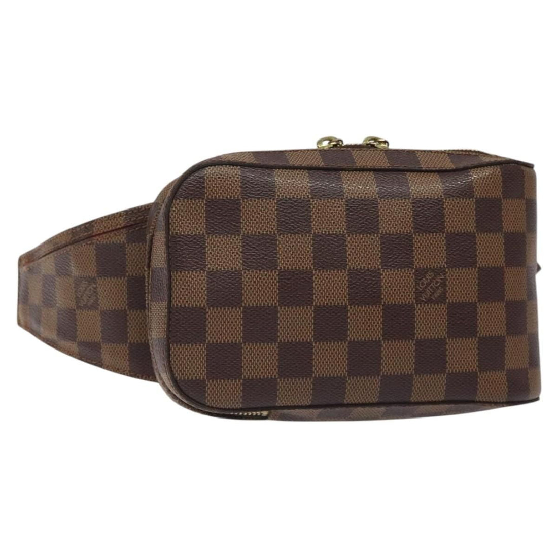 Louis Vuitton Damier Ebene Geronimos Shoulder Bag N 51994 Lv Auth