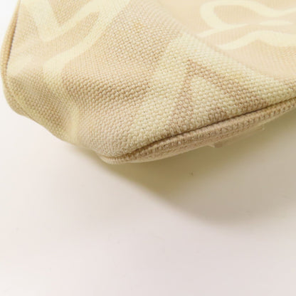 Louis Vuitton Canvas Tahitienne Pm Golden Shoulder Bag Rice White Beige Shoulder Bag M 95674