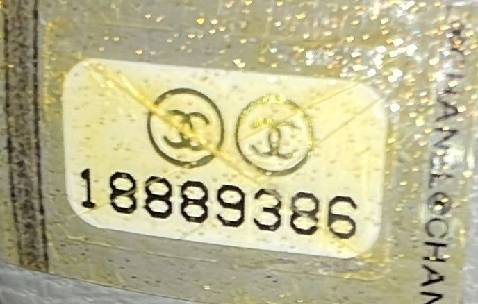 Chanel Double Stitch Boy Flap Bag Quilted Calfskin Large