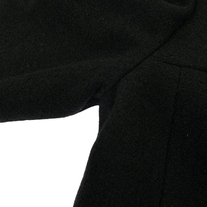 Chanel Black Coat Other Coat Wool P 26923v 17027
