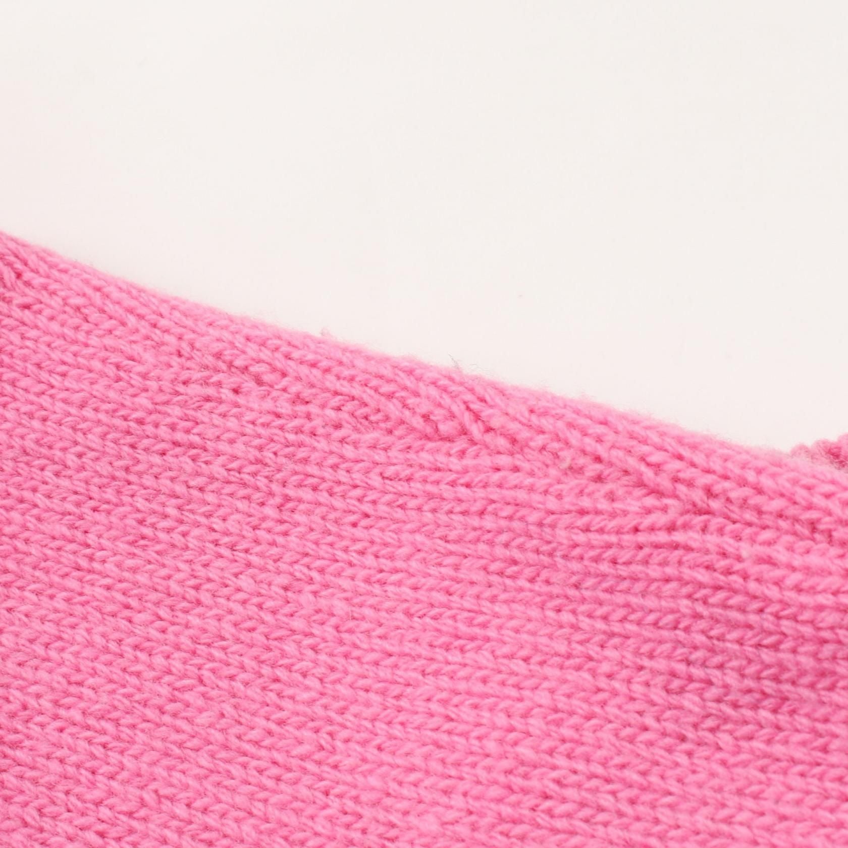 Gucci Disney Donald Duck Knitwear Sweater S 652620 Wool Pink