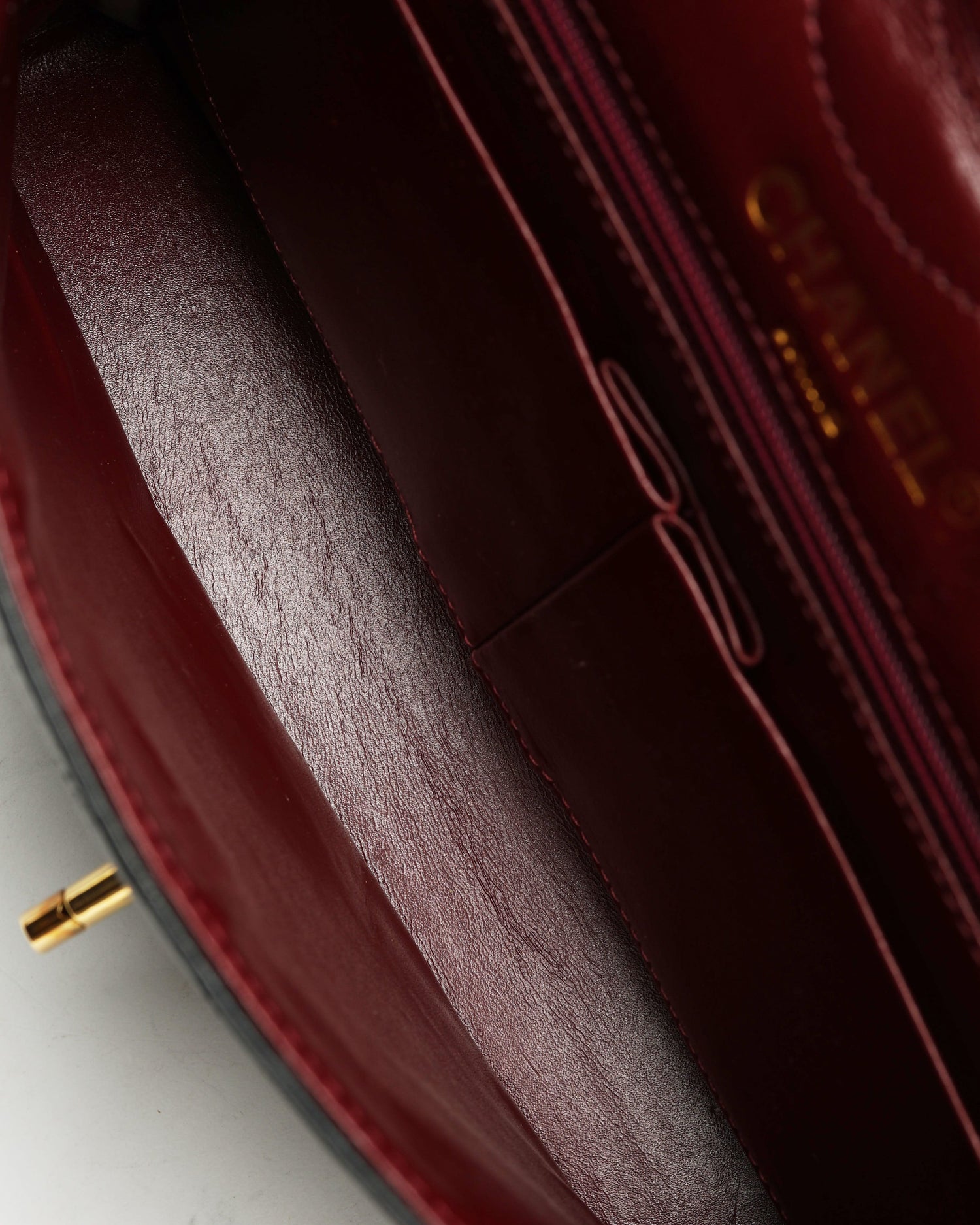 Chanel Classic Vintage Two-tone Double Flap Bag