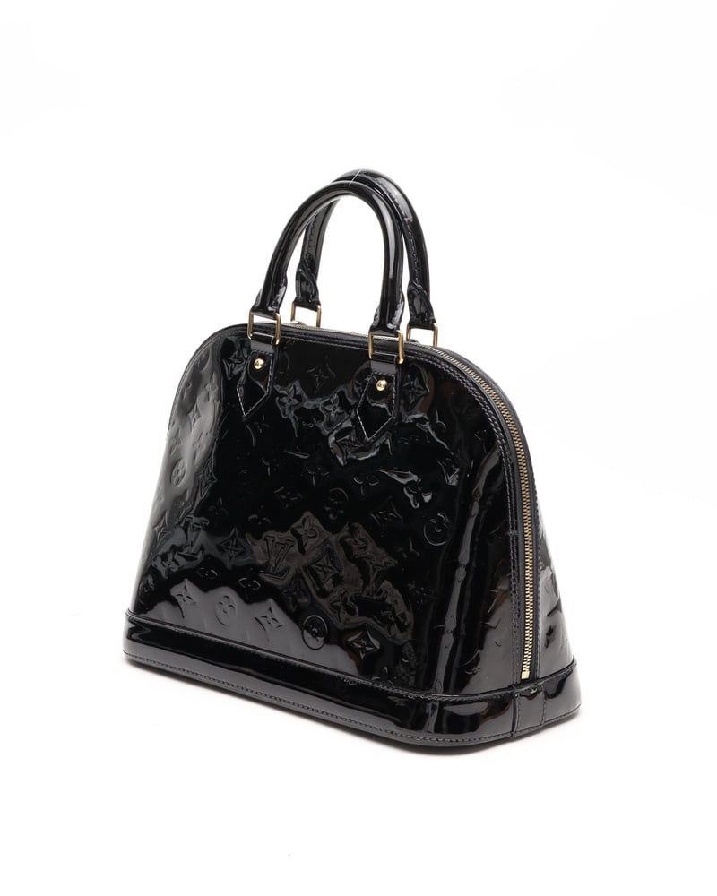 Louis Vuitton Vernis Alma PM Bag