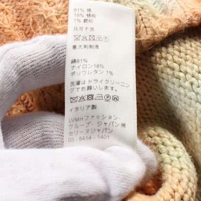 Celine Knitwear Sweater M 2a 90k 727m Cotton Black Multicolor