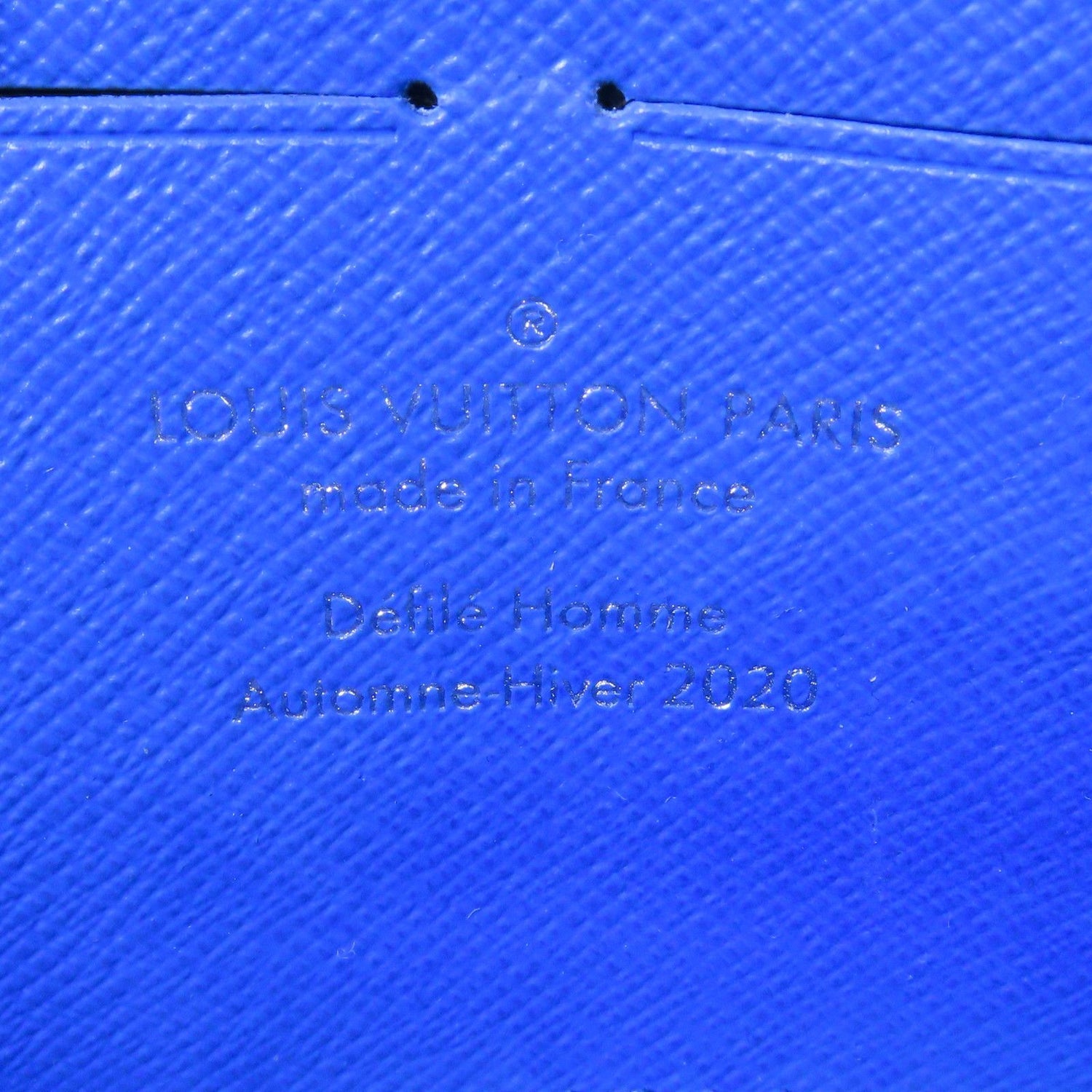Louis Vuitton Monogram Clouds Soft Trunk Wallet Blue White Blue/white Shoulder Bag M 45432