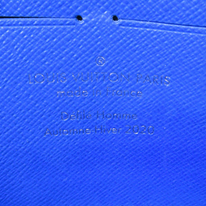 Louis Vuitton Monogram Clouds Soft Trunk Wallet Blue White Blue/white Shoulder Bag M 45432