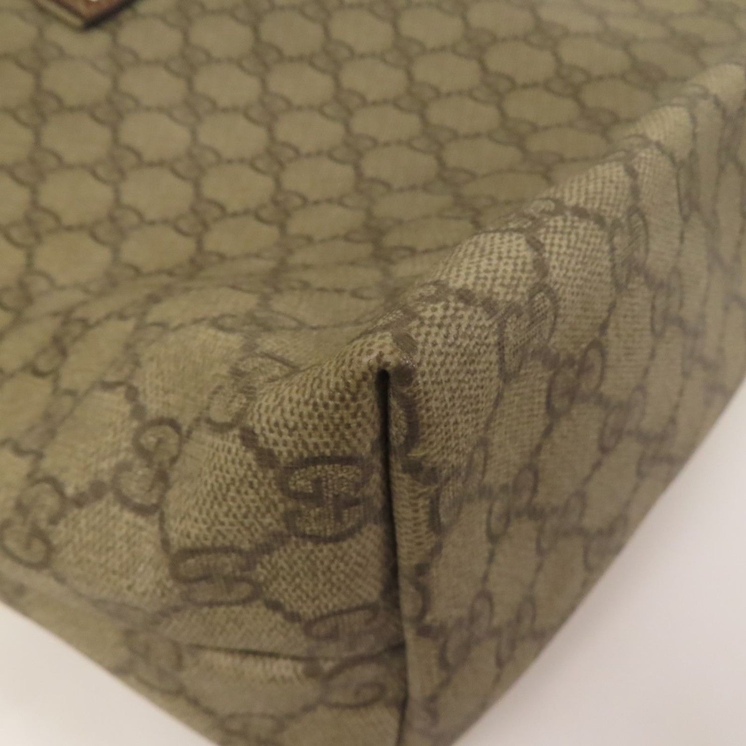 Gucci Signature Web Loop Tote, GG Supreme