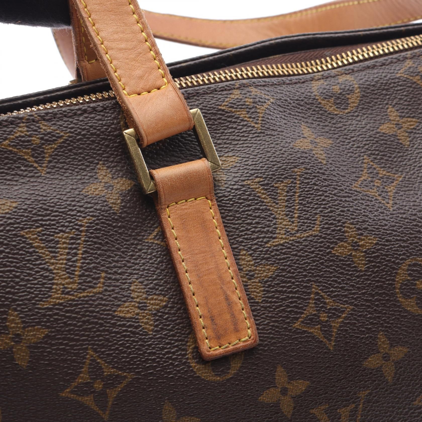 Louis Vuitton Cabas Mezzo, Monogram