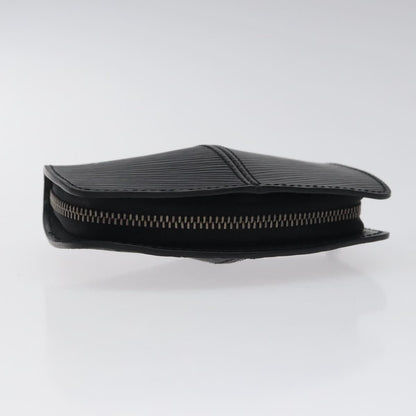 Louis Vuitton Epi Porte Monnaie Z Coin Purse Black M 63682 Lv Auth