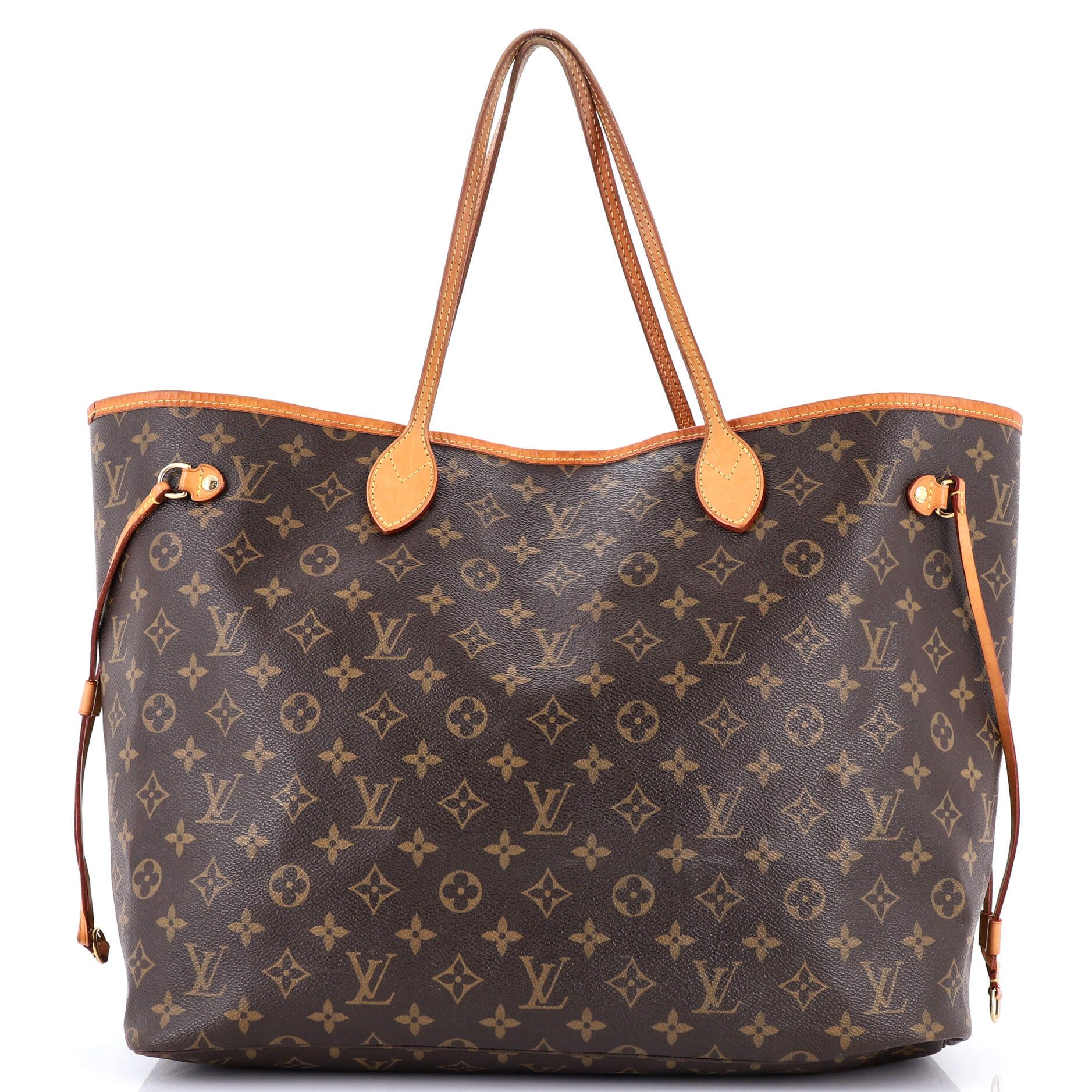 Louis Vuitton Neverfull Nm Tote Monogram Canvas Gm