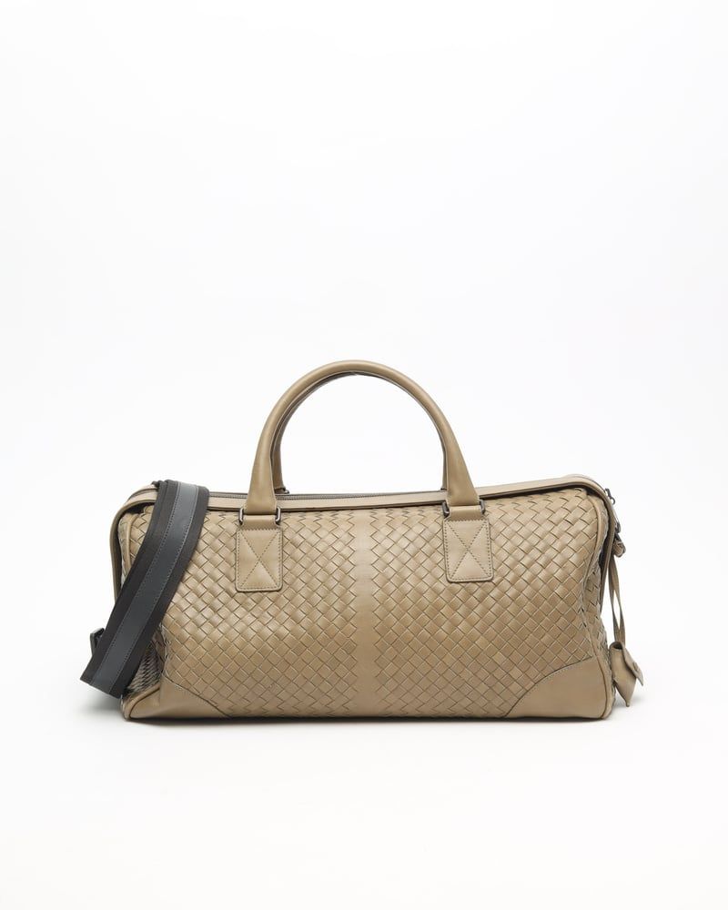 Bottega Veneta Intrecciato Weekend Bag