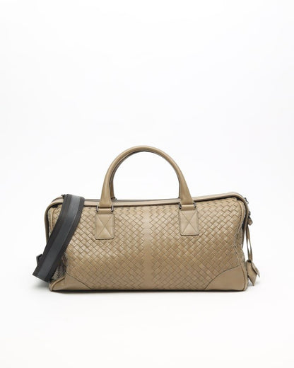 Bottega Veneta Intrecciato Weekend Bag