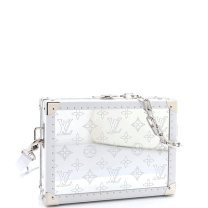 Louis Vuitton Clutch Box Bag Monogram Mirror