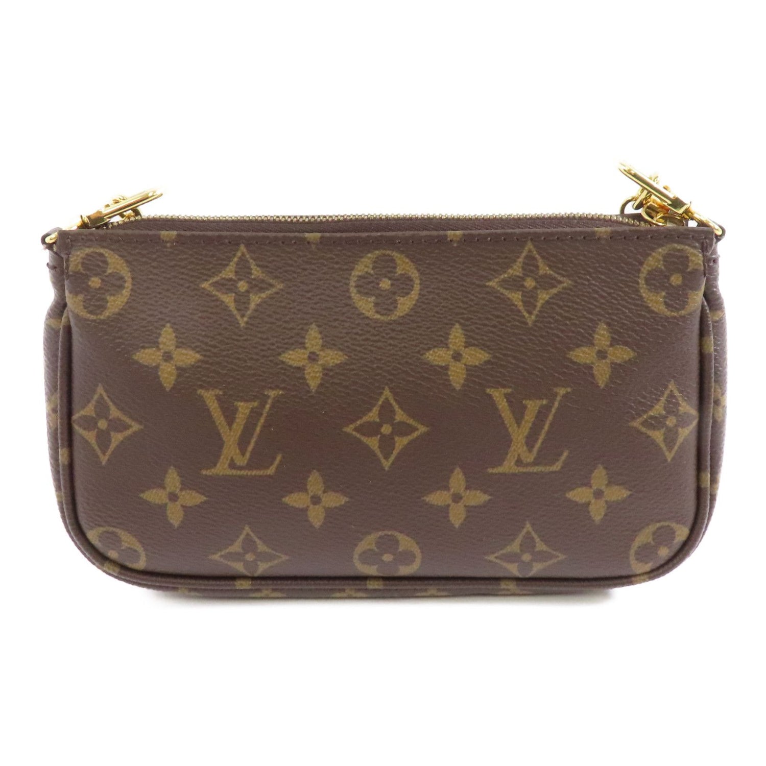 Louis Vuitton Monogram Multi Pochette Accessories Brown 2way Shoulder Bag M 44840