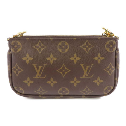 Louis Vuitton Monogram Multi Pochette Accessories Brown 2way Shoulder Bag M 44840