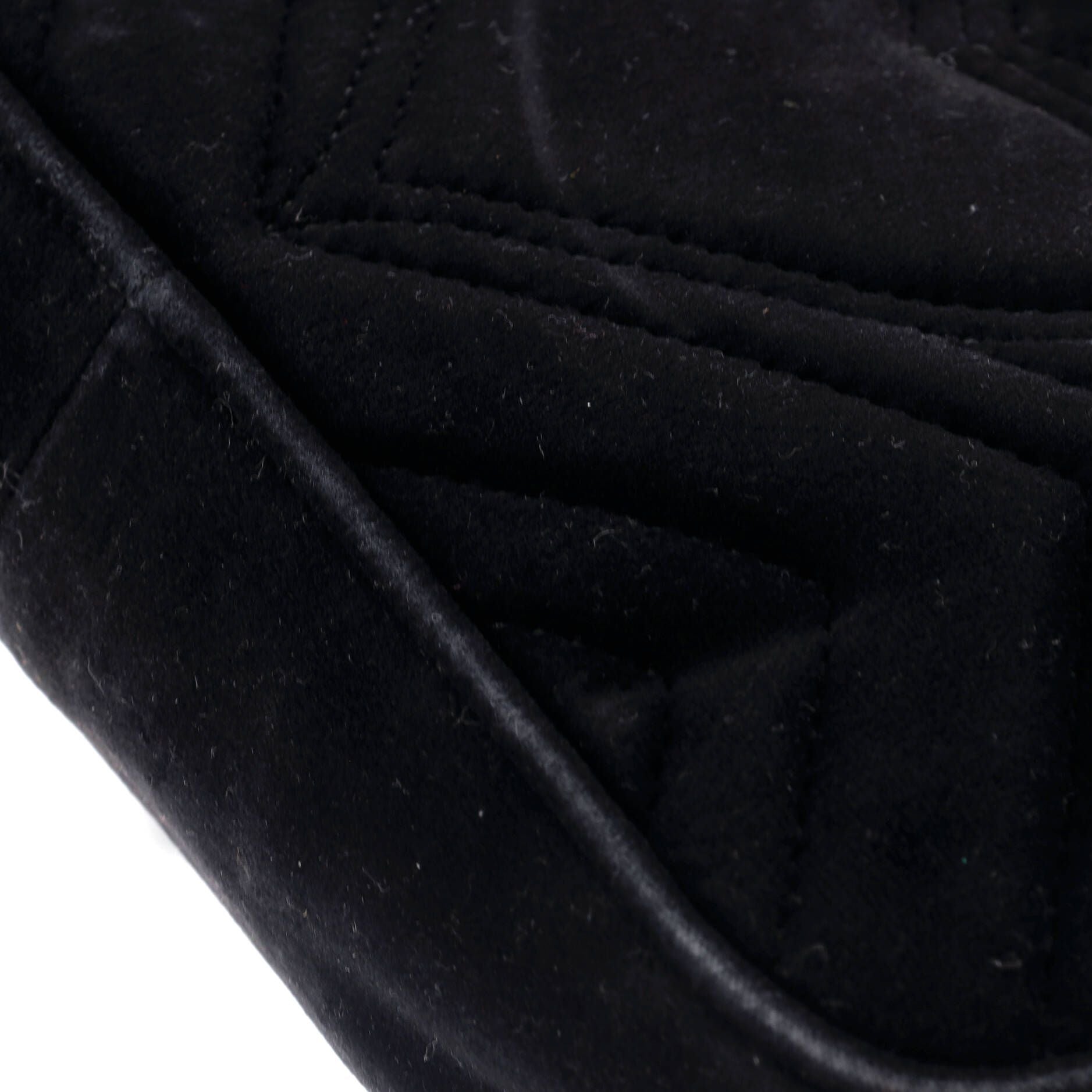Gucci GG Marmont Flap Bag Matelasse Velvet Small