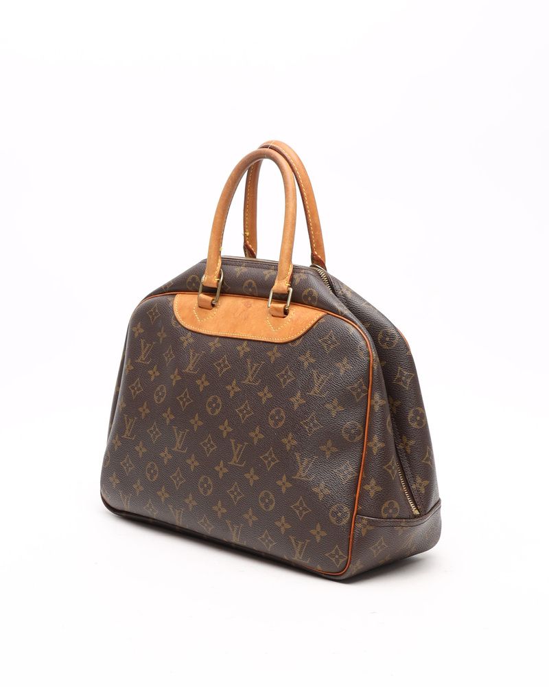 Louis Vuitton Monogram Deauville Bag