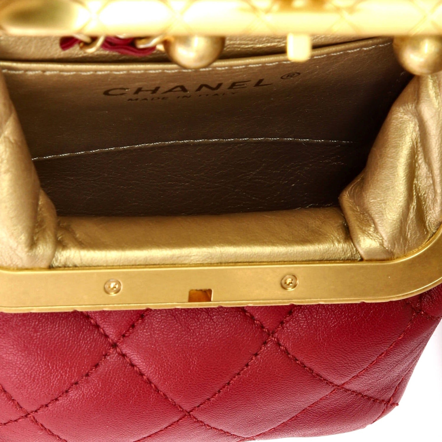 Chanel My Crush Bag Quilted Lambskin Micro