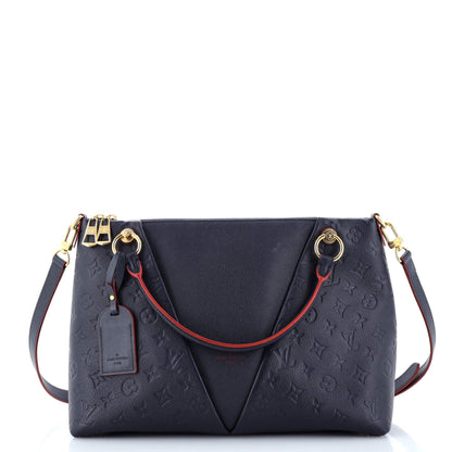 Louis Vuitton V Tote Monogram Empreinte Leather Mm