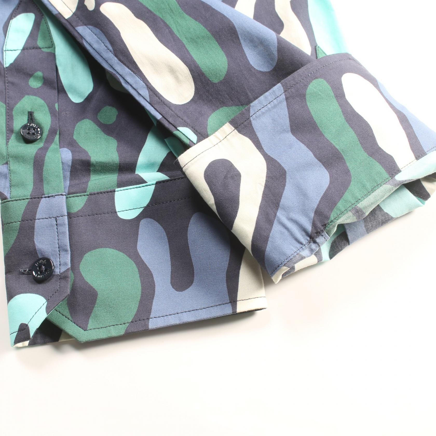 Louis Vuitton Graphic Logo Navy Multicolor Other Tops