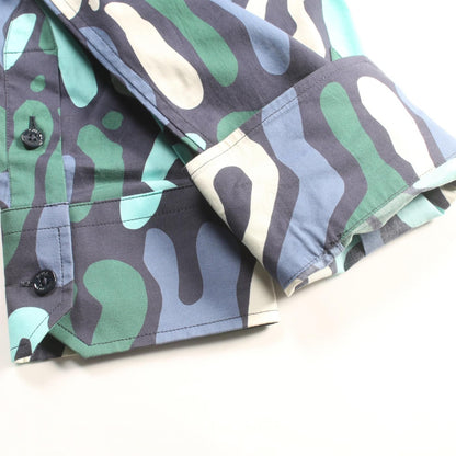 Louis Vuitton Graphic Logo Navy Multicolor Other Tops