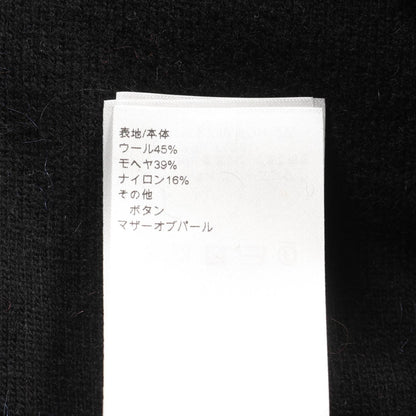 Louis Vuitton Lv Logo Chunky Wool Orange Black Blue Orange Cardigan Rm 241m Czw Hqn 12w