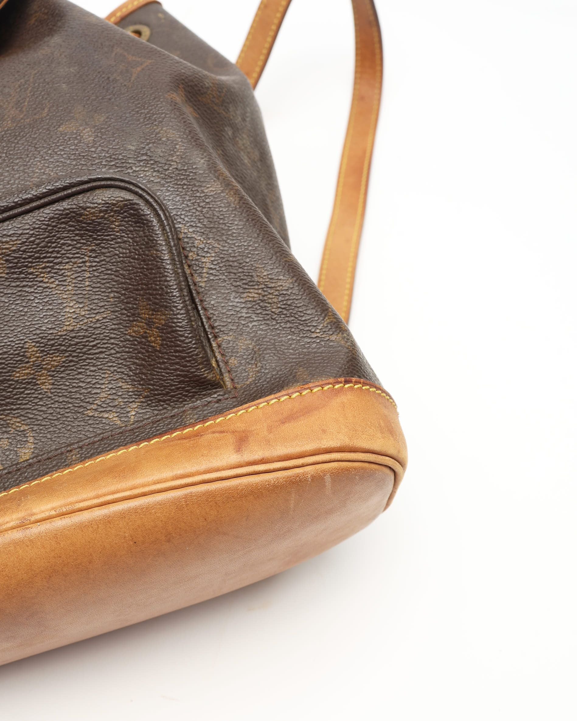 Louis Vuitton Monogram Montsouris MM Backpack