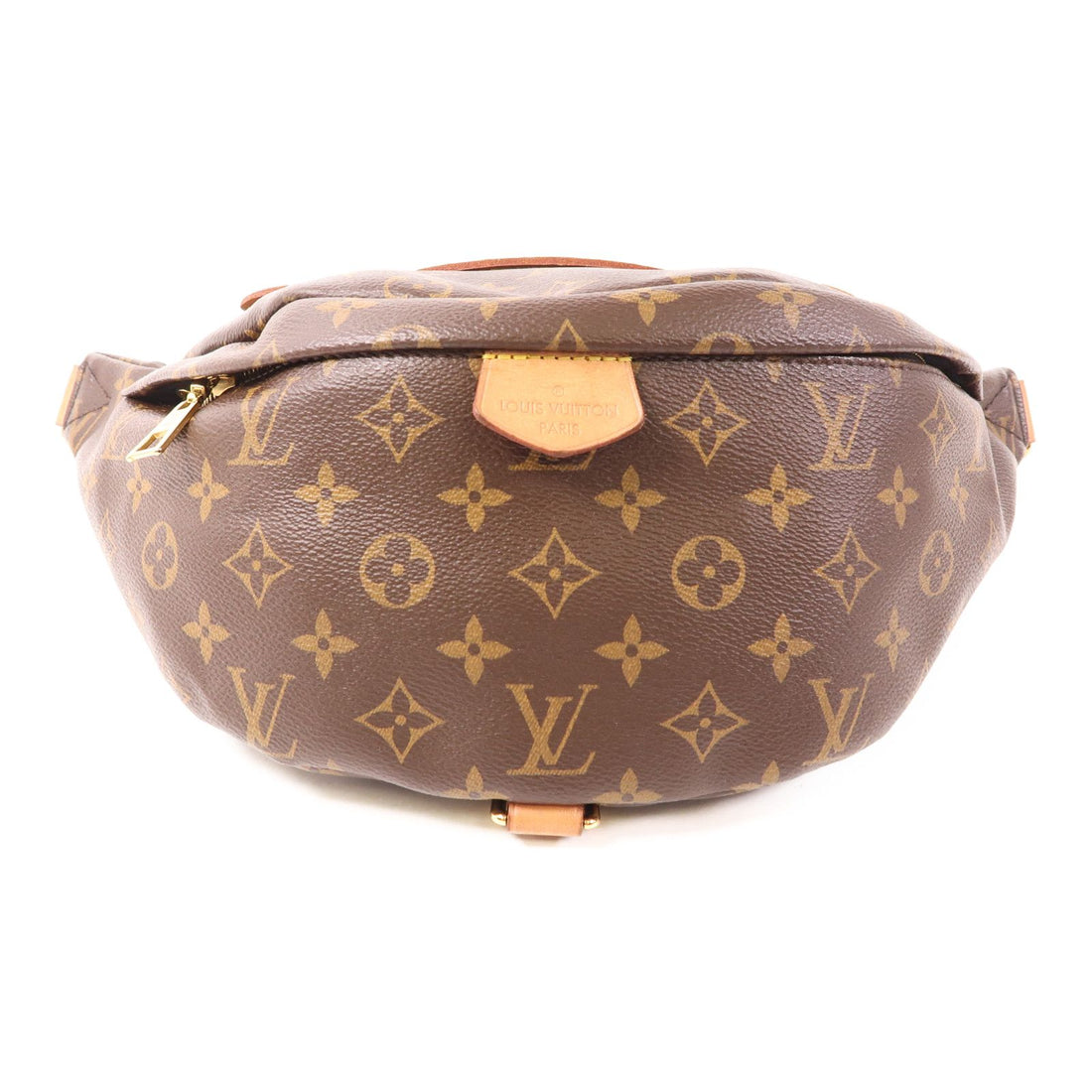 Louis Vuitton Monogram Bum Bag Brown Waist Bag Body Bag M 43644
