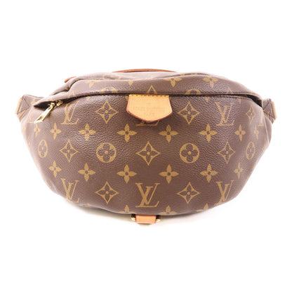 Louis Vuitton Monogram Bum Bag Brown Waist Bag Body Bag M 43644
