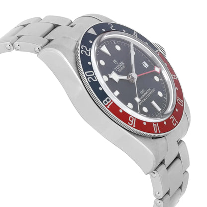 Tudor Heritage Black Bay GMT Steel Black Dial Automatic Watch 79830RB