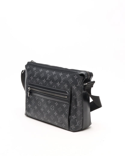 Louis Vuitton Monogram Eclipse Odyssey PM Messenger Bag