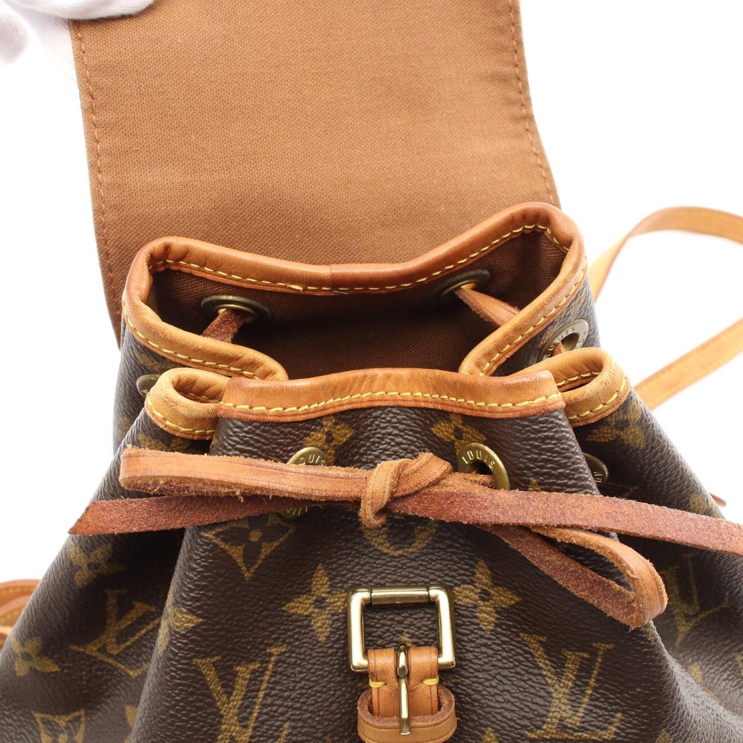 Louis Vuitton Montsouris PM, Monogram