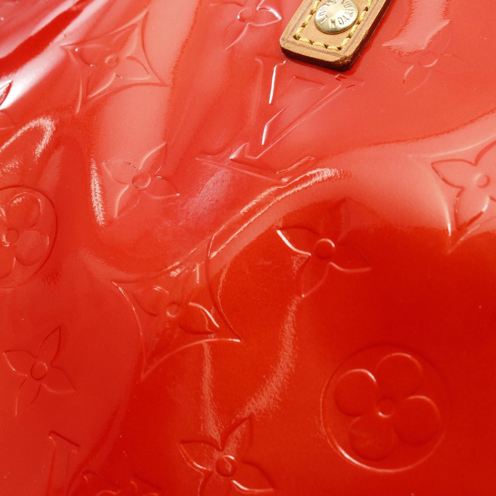 Louis Vuitton Lead Pm Rouge Red Handbag M 91088